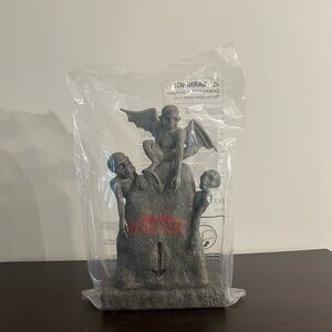 Beetle juice grave stone popcorn bucket brand new sealed $75 each or best offer!